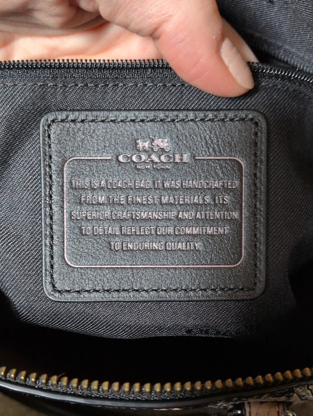 Coach Prairie Satchel